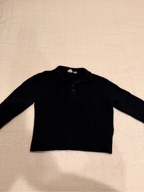 GAP kids Black Knit Pullover